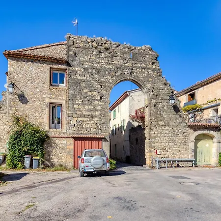 Maison Sur La Mare Semesterbostad Villemagne-l'Argentiere